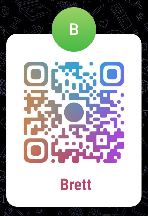 Flying Tail Studio Telegram QR Code